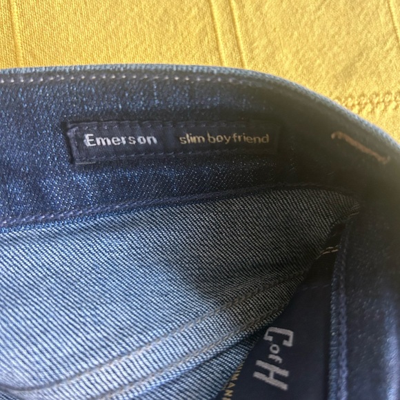 Citizens of Humanity Emerson Slim Boyfriend Jeans Size 24 - Picture 4 of 10